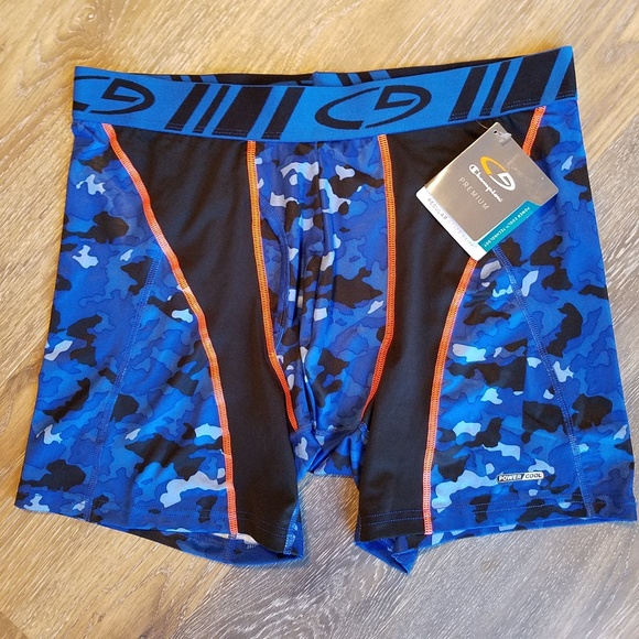 champion power cool boxer brief